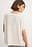 Sheer Kimono Sleeve T-shirt