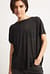 Sheer Kimono Sleeve T-shirt