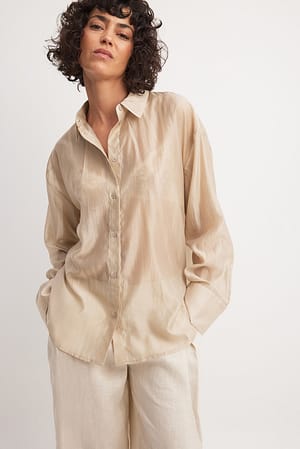 Oyster Sheer Quality Shirt