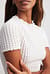 Short Sleeve Structured Top