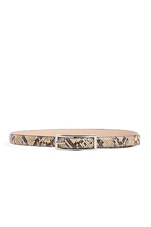 Snake Slim Buckle Belt