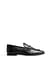 Slim Leather Loafers