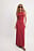 Soft Line Boat Neck Sleeveless Maxi Dress