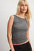 Soft Line Sleeveless Top