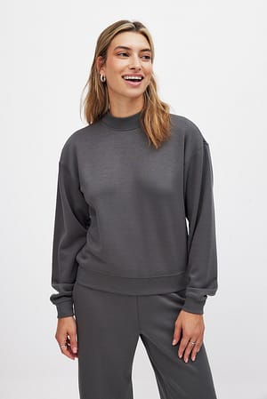 Grey Soft Sweater