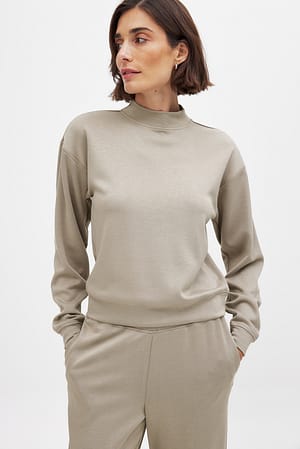 Taupe Soft Sweater