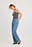 Straight High Waist Ankle Jeans