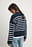 Striped Oversized Knitted Sweater