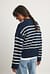 Striped Oversized Knitted Sweater