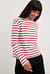 Striped Oversized Long Sleeved Top