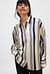 Striped Satin Shirt