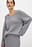 Structured Knitted V-Neck Sweater