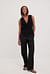 Tailored Straight Leg Suit Pants