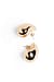 Teardrop Stud Earrings