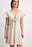 Tie Front Linen Dress