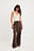 Tie Waist Wide Leg Trousers