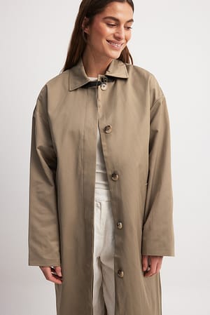 Beige Trenchcoat