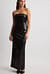 Wetlook Sequin Maxi Dress