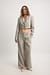 Wide Low Waist Suit Pants