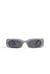 Wide Retro Look Sunglasses