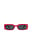 Wide Retro Look Sunglasses