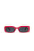 Wide Retro Look Sunglasses