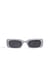 Wide Retro Look Sunglasses