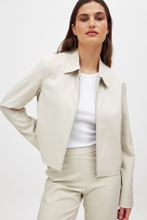 Oyster Zip Jacket